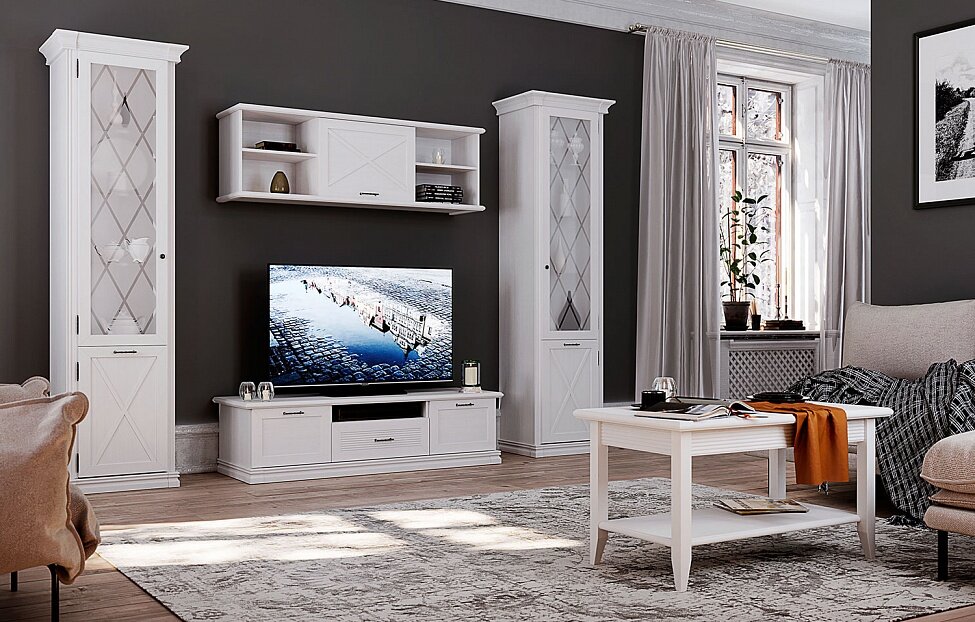 Гостиная Кантри 15 на www.angstrem-mebel.ru