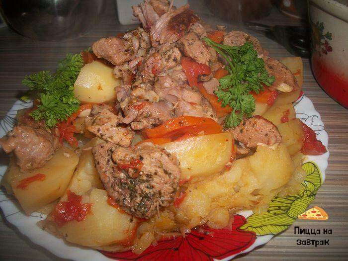 Вот такая подача блюда