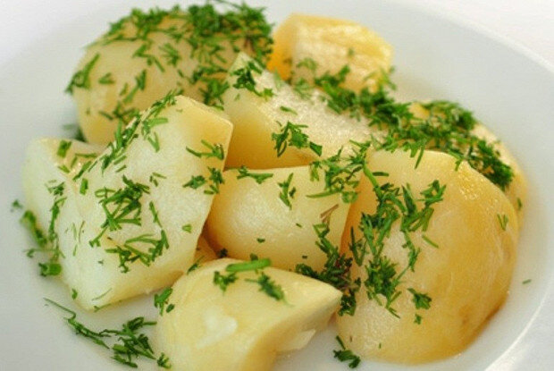 Рецепты блюд из вареного картофеля