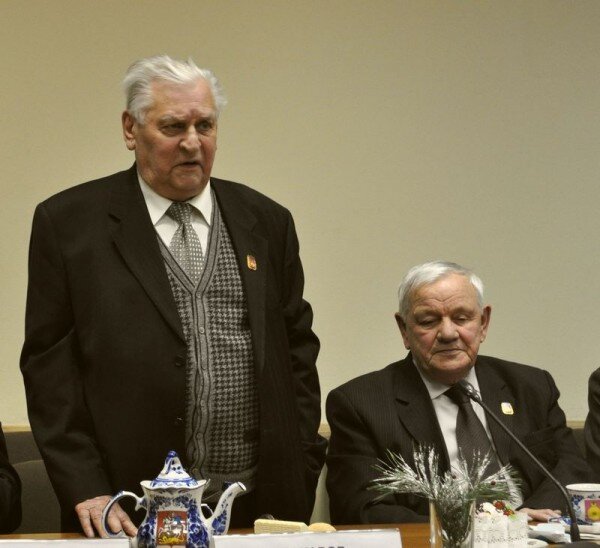 Николай Иванович Макаров (слева) и Иван Владимирович Баранов