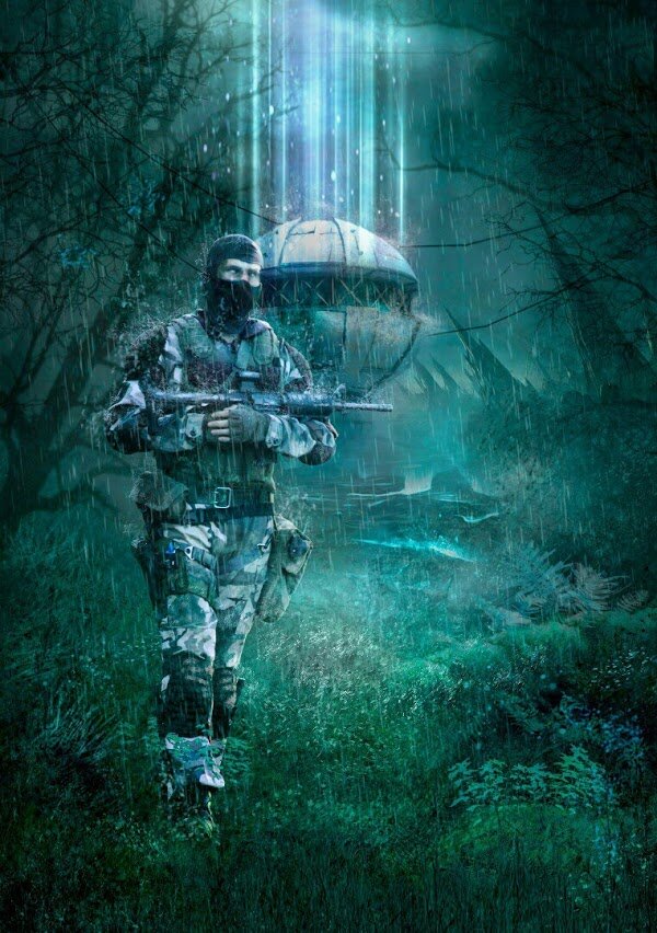 История о монолите...