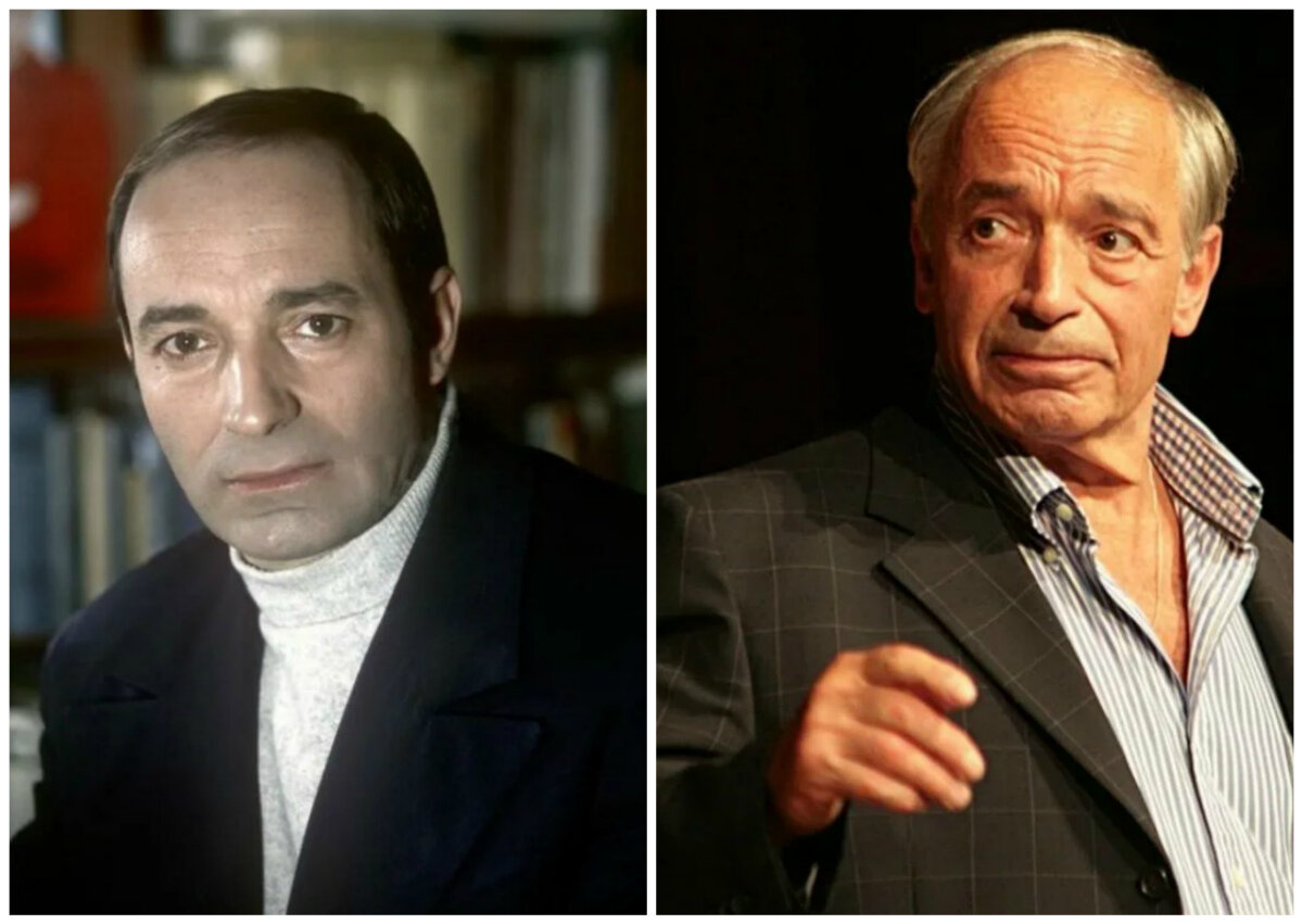 Талантливый, яркий, незабываемый Валентин Гафт. Коллаж автора.