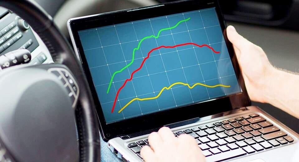 Компьютерная диагностика отслеживает сразу несколько параметров