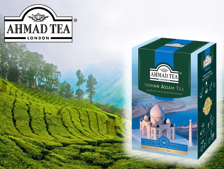 чай ahmad tea 500