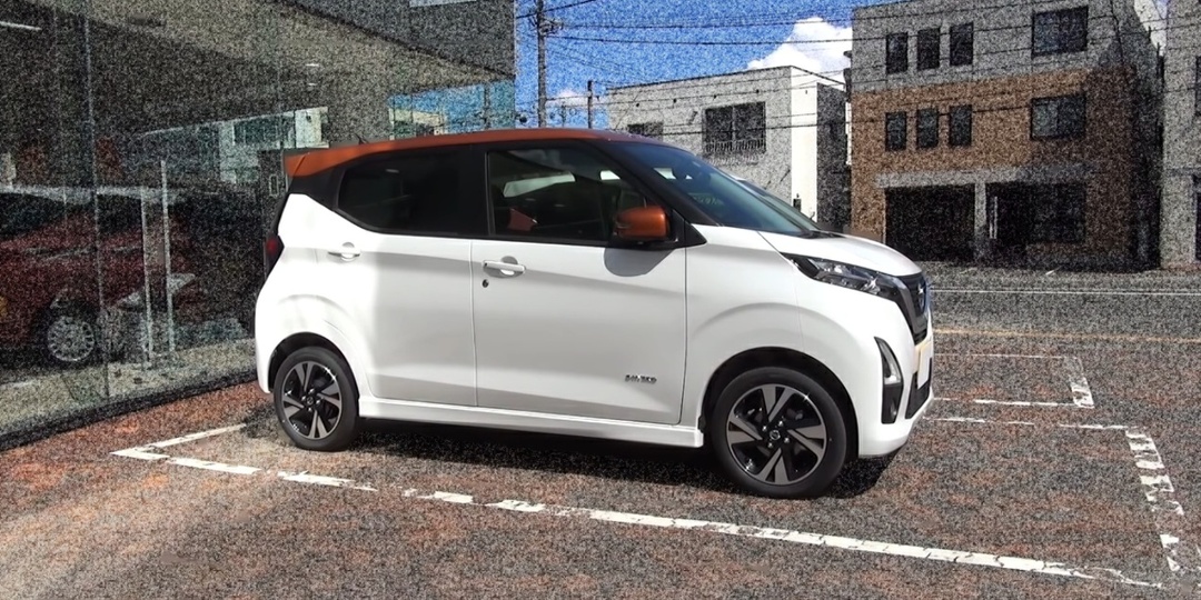 Знакомьтесь NISSAN DAYZ Highway STAR S-Hybrid