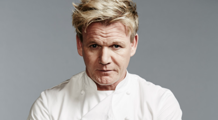 Гордон Джеймс Рамзи. Источник: gastronom.ru.