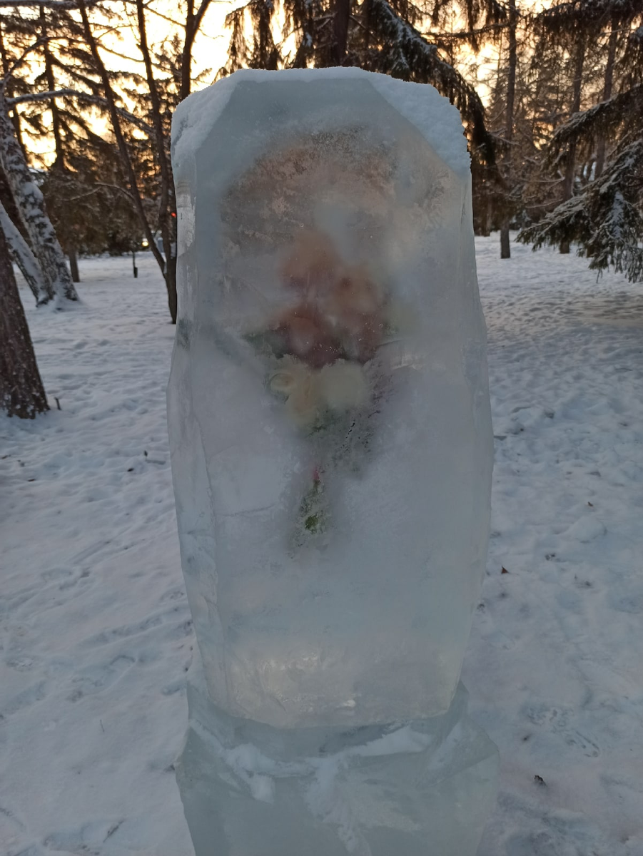 Такие скульптуры нас радуют. Фото с Яндекса.