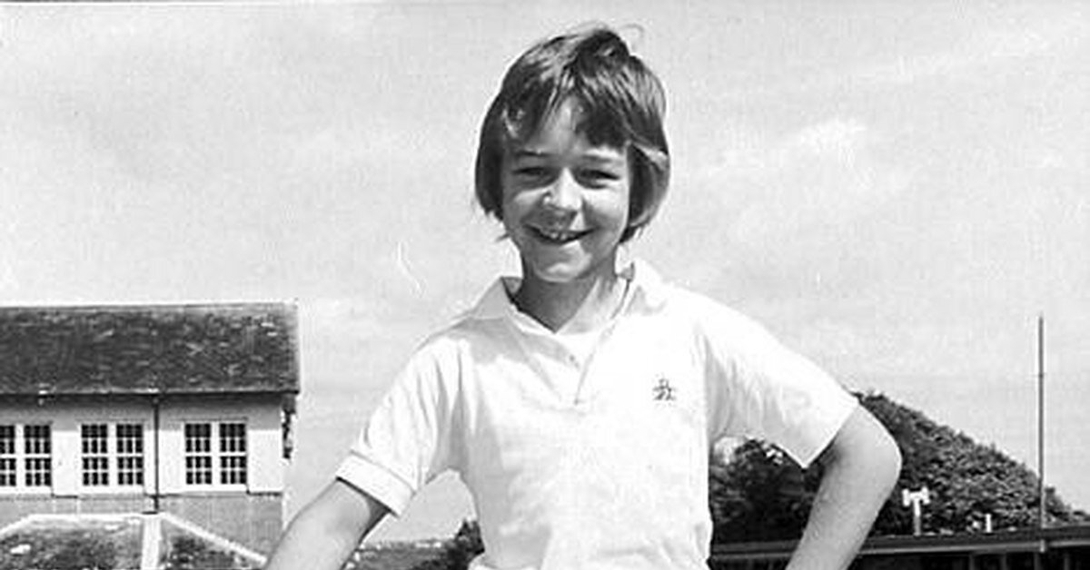 Фото взято с интернета. Маленький Рассел