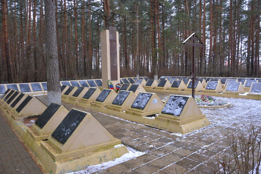Воинское захоронение «Бобачёвский бор»