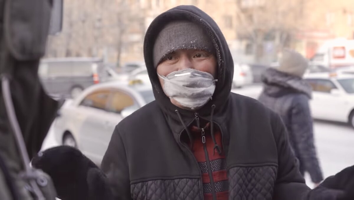 Кадр из спецрепа «Редакции»