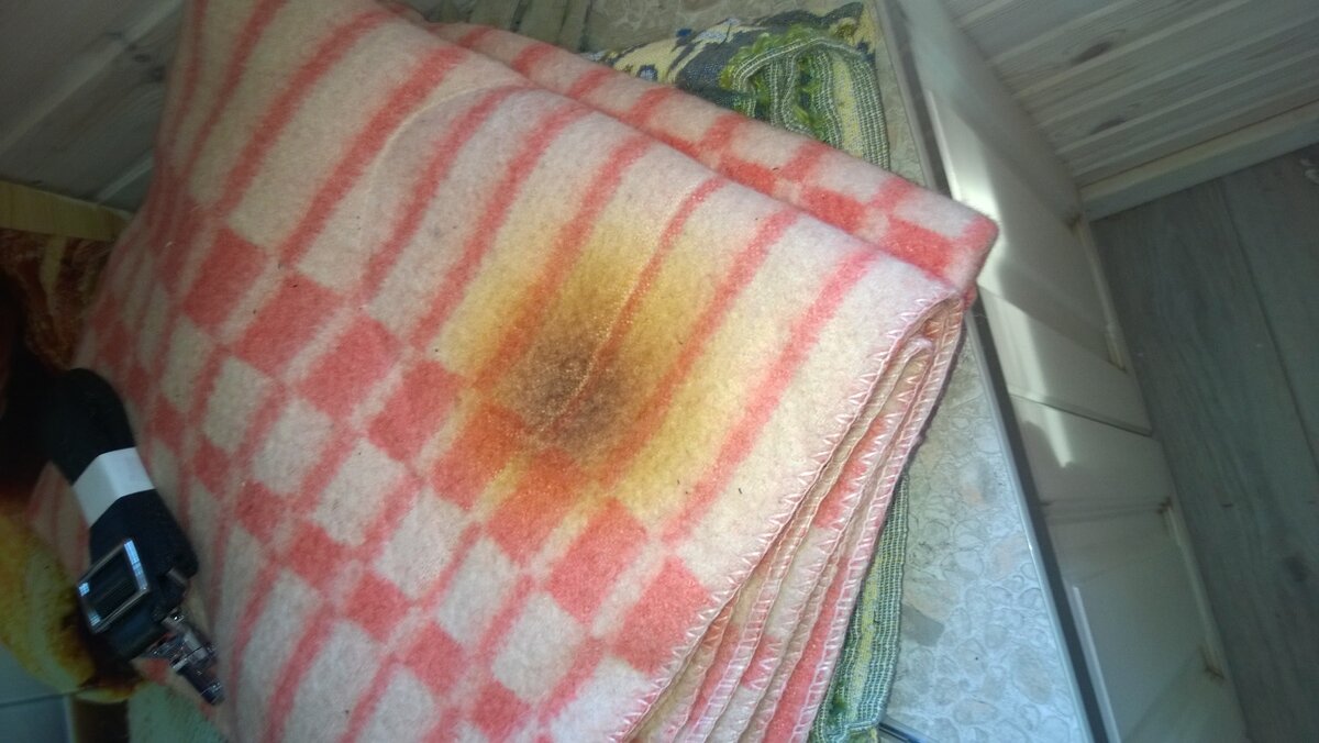 Одеяло строителей