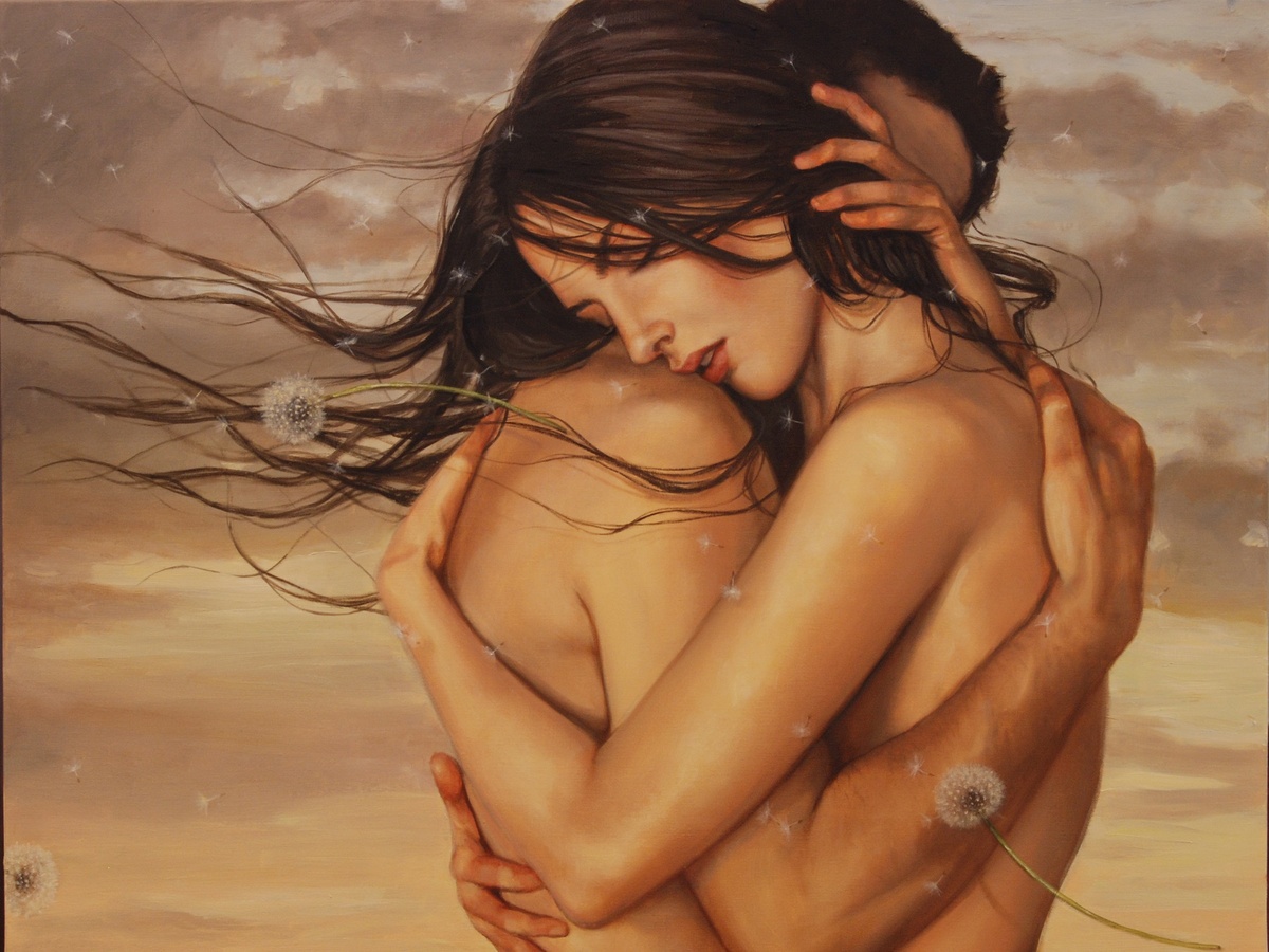 В  поиске любви, как и в спорте. Надо с чего-то начинать.