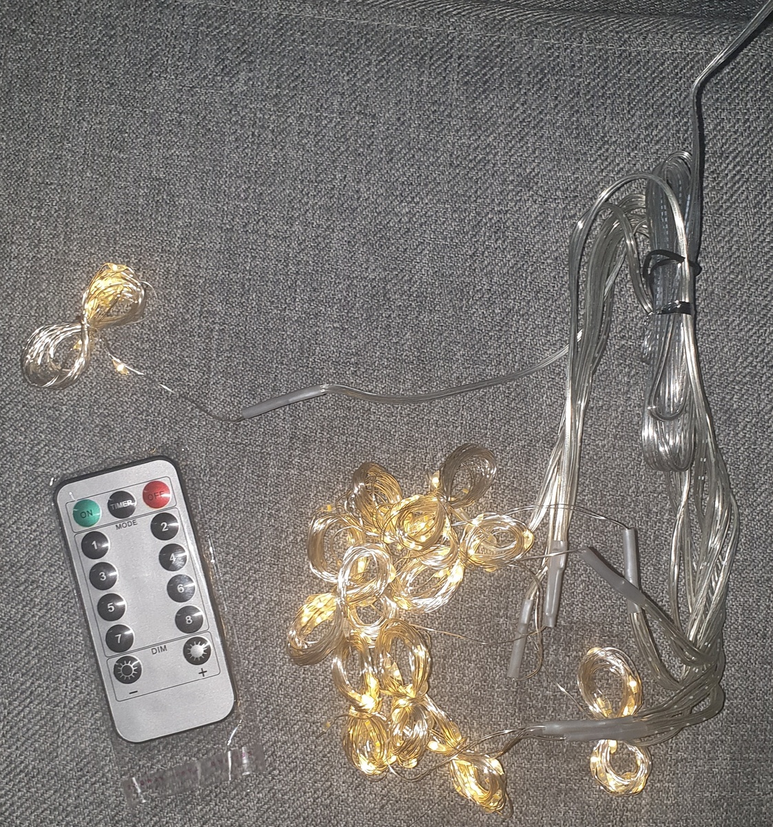 Распоковка и проверка. Все работает