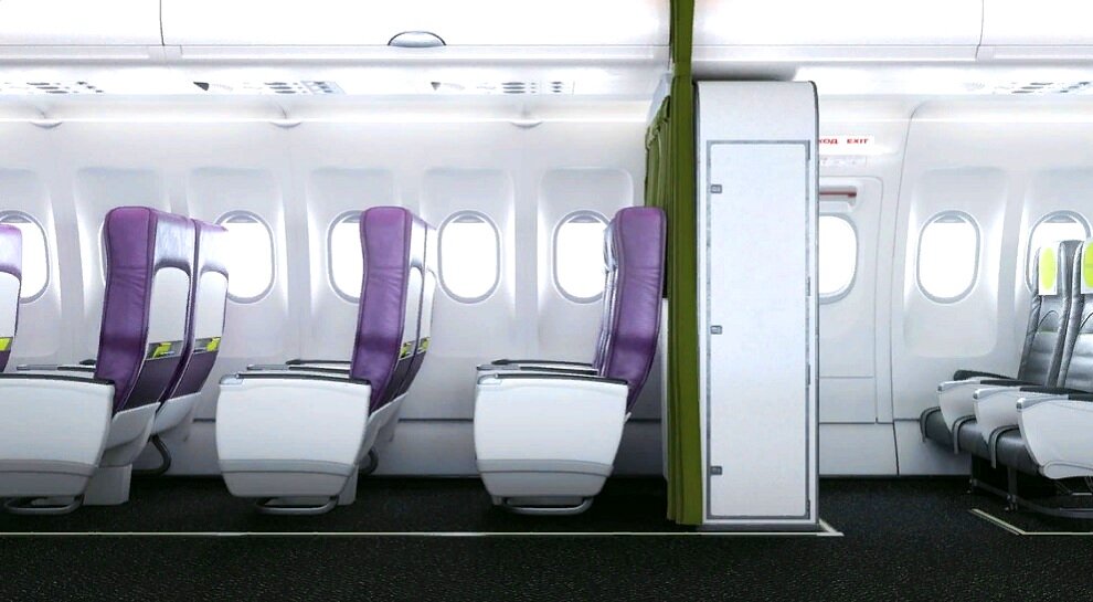 Бизнес и эконом классы