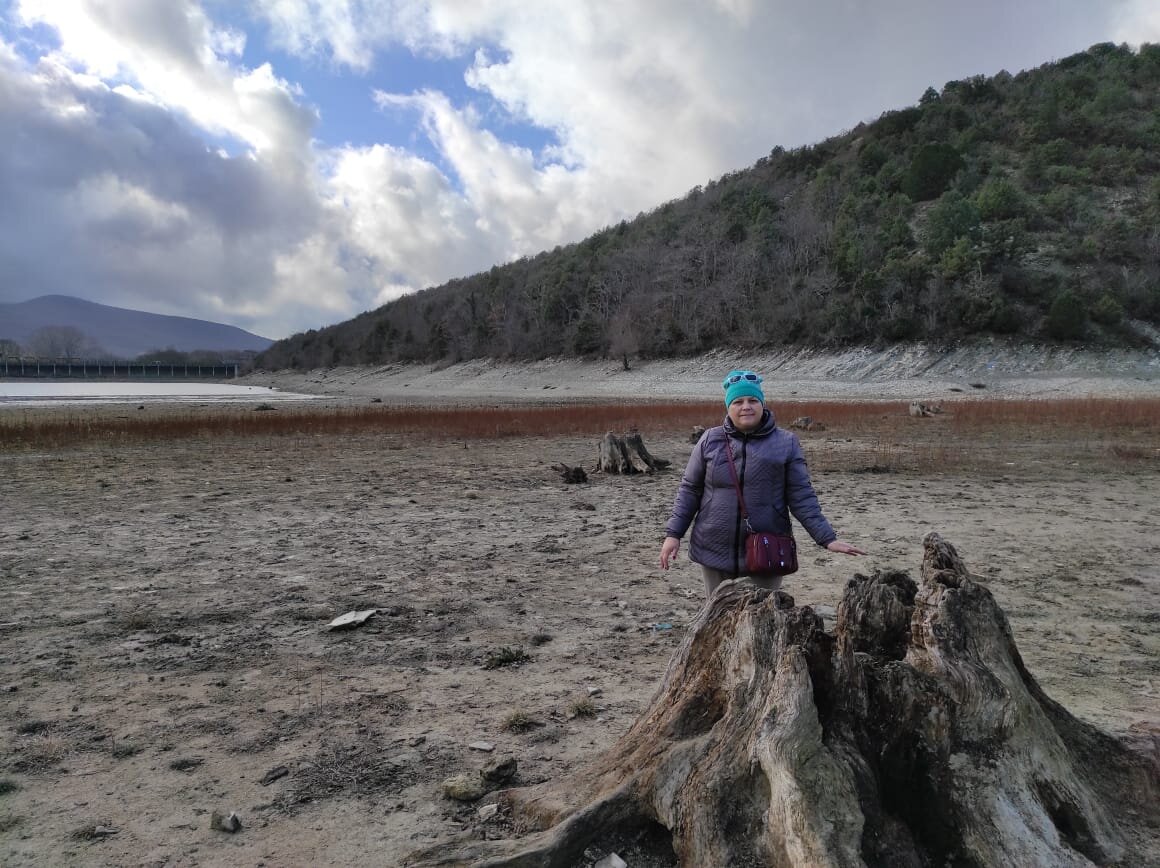 Фото автора Кипарисовое озеро в Сукко