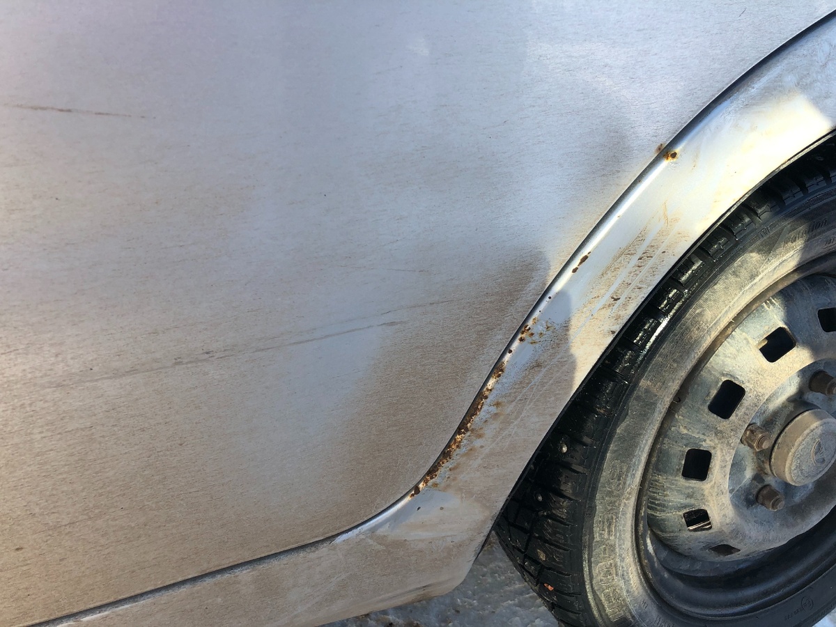 Ржавчина становится всё больше