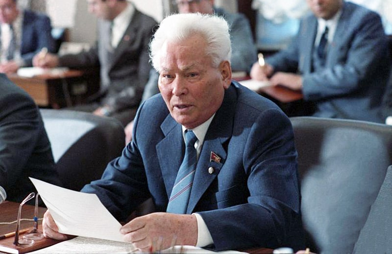 К. У. Черненко. Фото взято из открытых источников. 