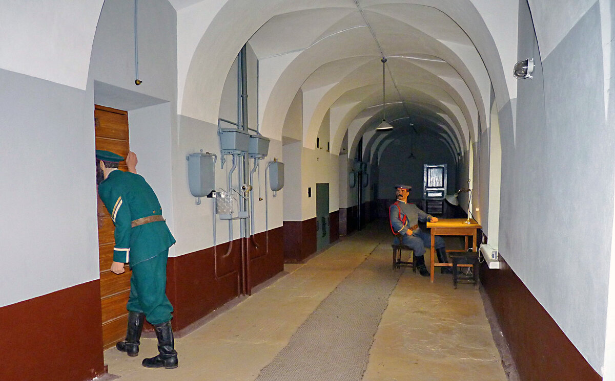 тюрьма в петропавловской крепости