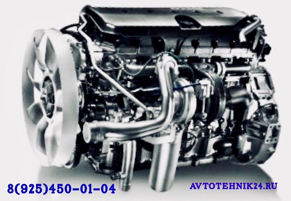 Ремонт двигателя грузовых автомобилей на выезде в Москве и области