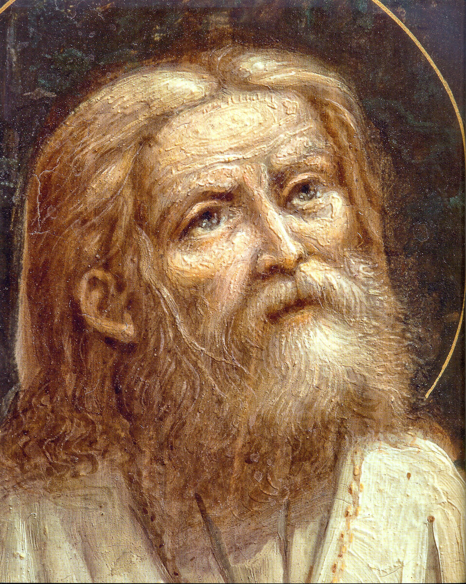 Прижизненное изображение серафима саровского