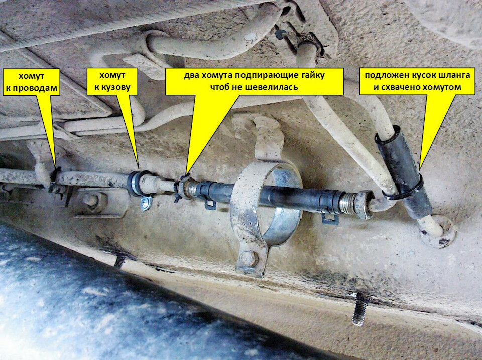 Схема топливной магистрали нива шевроле