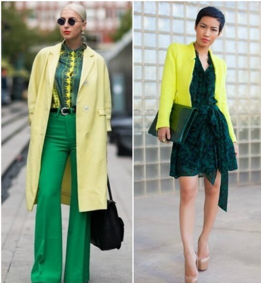 Блондинка и брюнетка