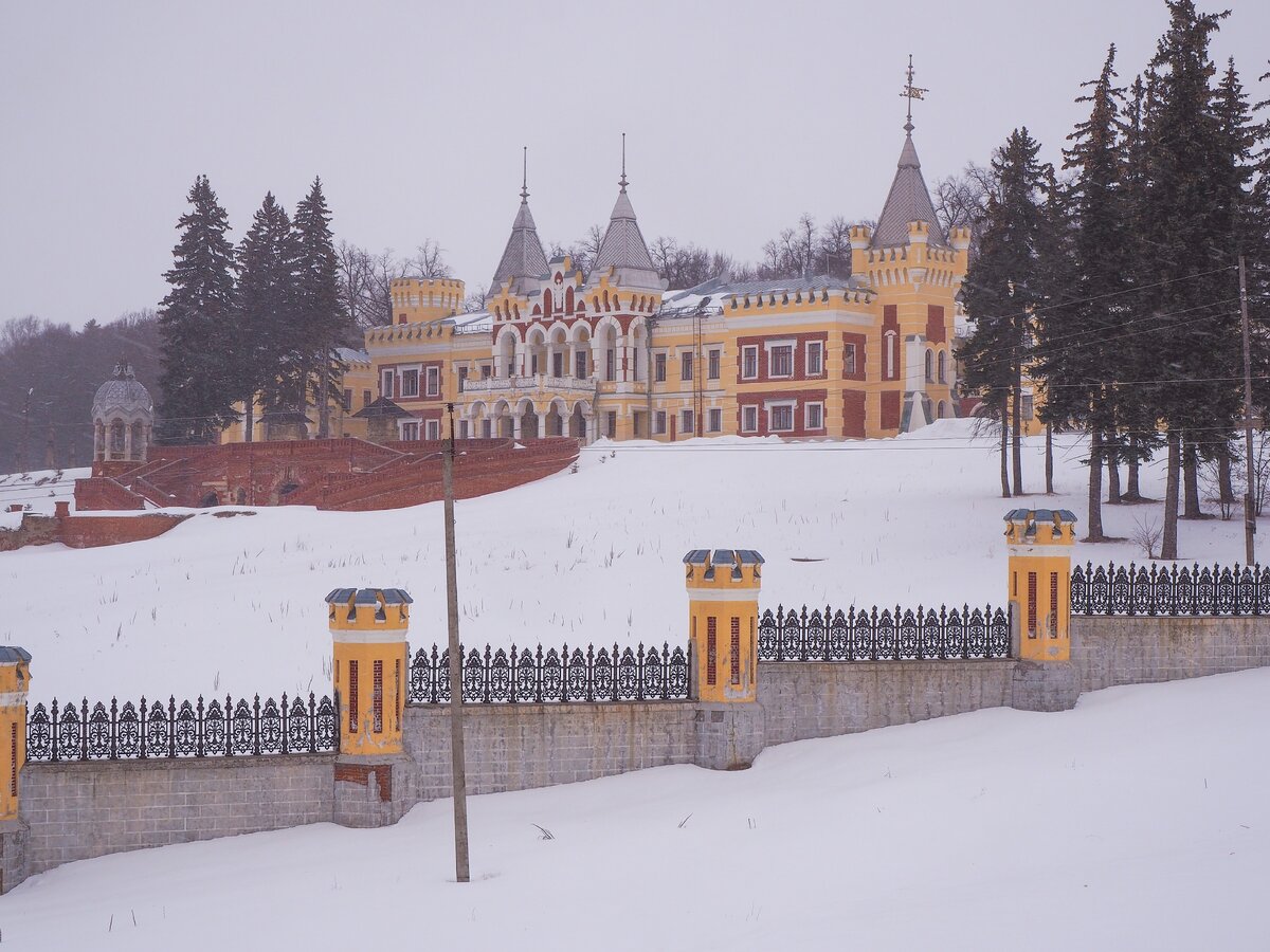 Усадьба фон Дервиза в Кирицах. Фото автора