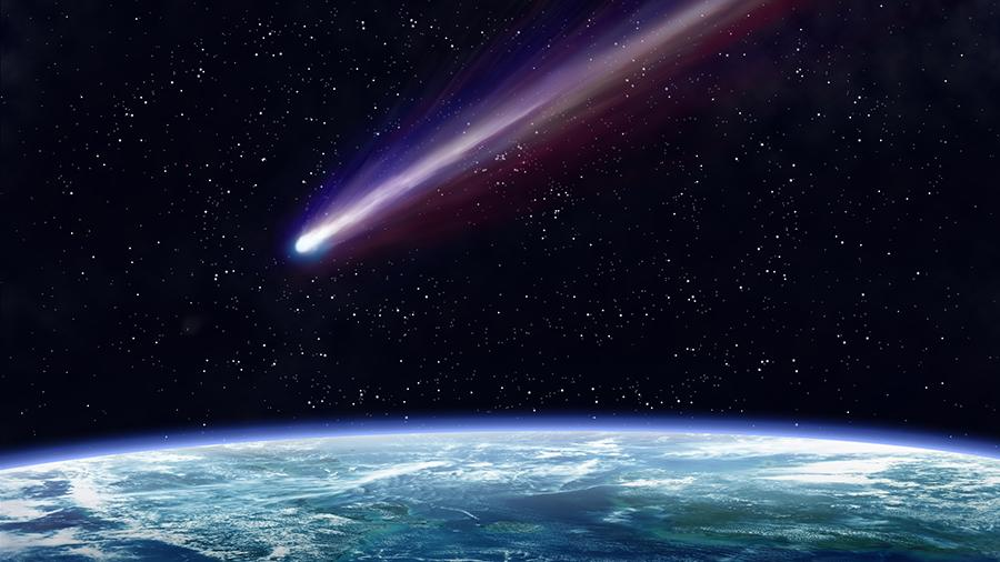 Предсказание и поиск мест падения метеоритов