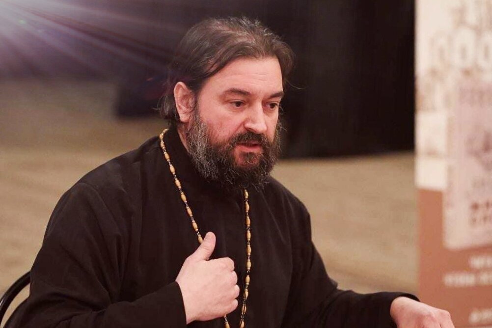Андрей Ткачёв — протоиерей, писатель, телеведущий, блогер, проповедник, миссионер.