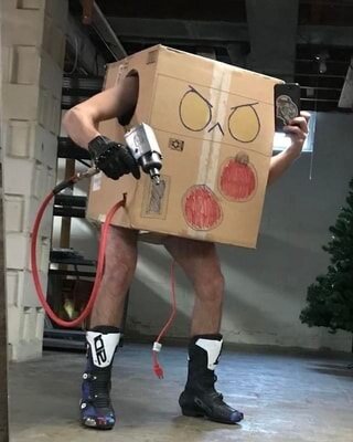 Бравл старский косплей.