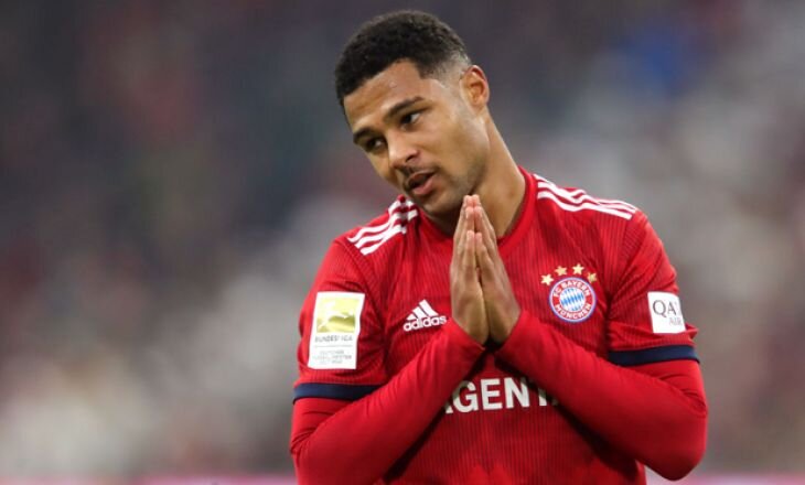 Серж Гнабри