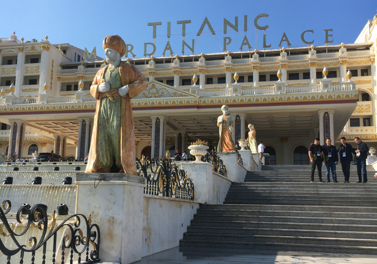 Titanic Mardan Palace. Второе рождение отеля | Сами были | Дзен