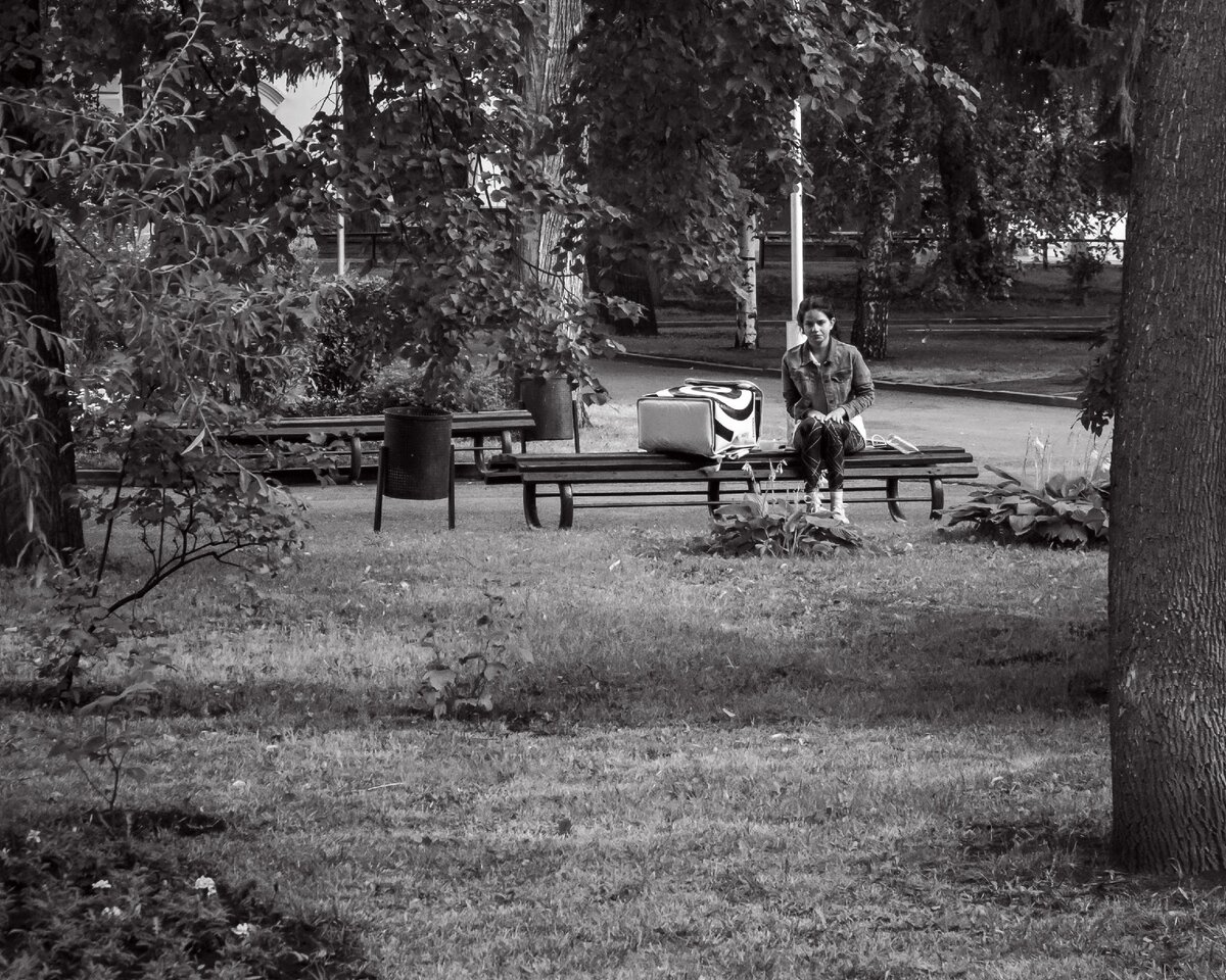 Уфа, август 2020