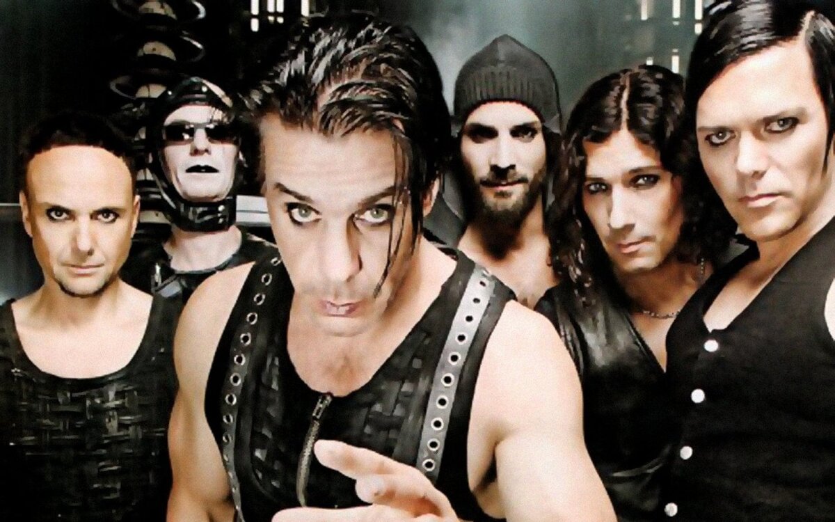 10 моих любимых песен Rammstein | Pop Heaven | Дзен