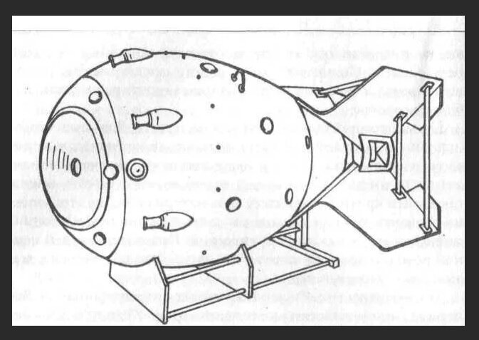 ядерная бомба 50-х гг 20 века