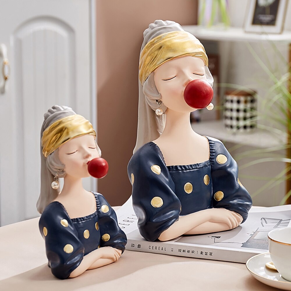 Декоративные статуэтки