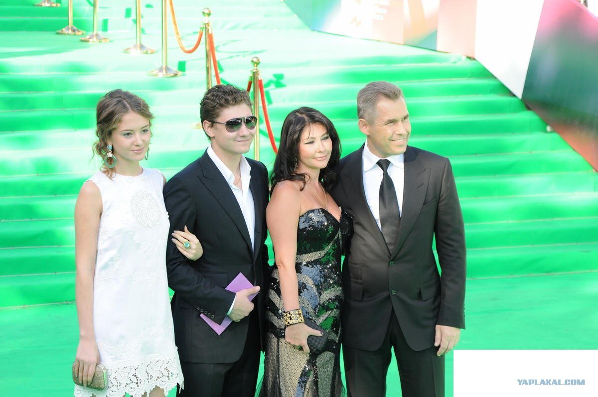 Семья Астаховых