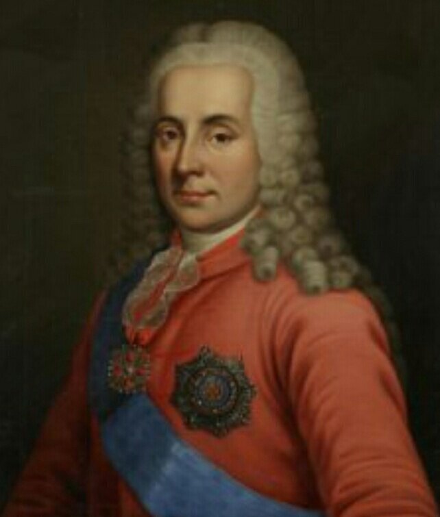 В.Н Татищев. Картинка из открытых источников.