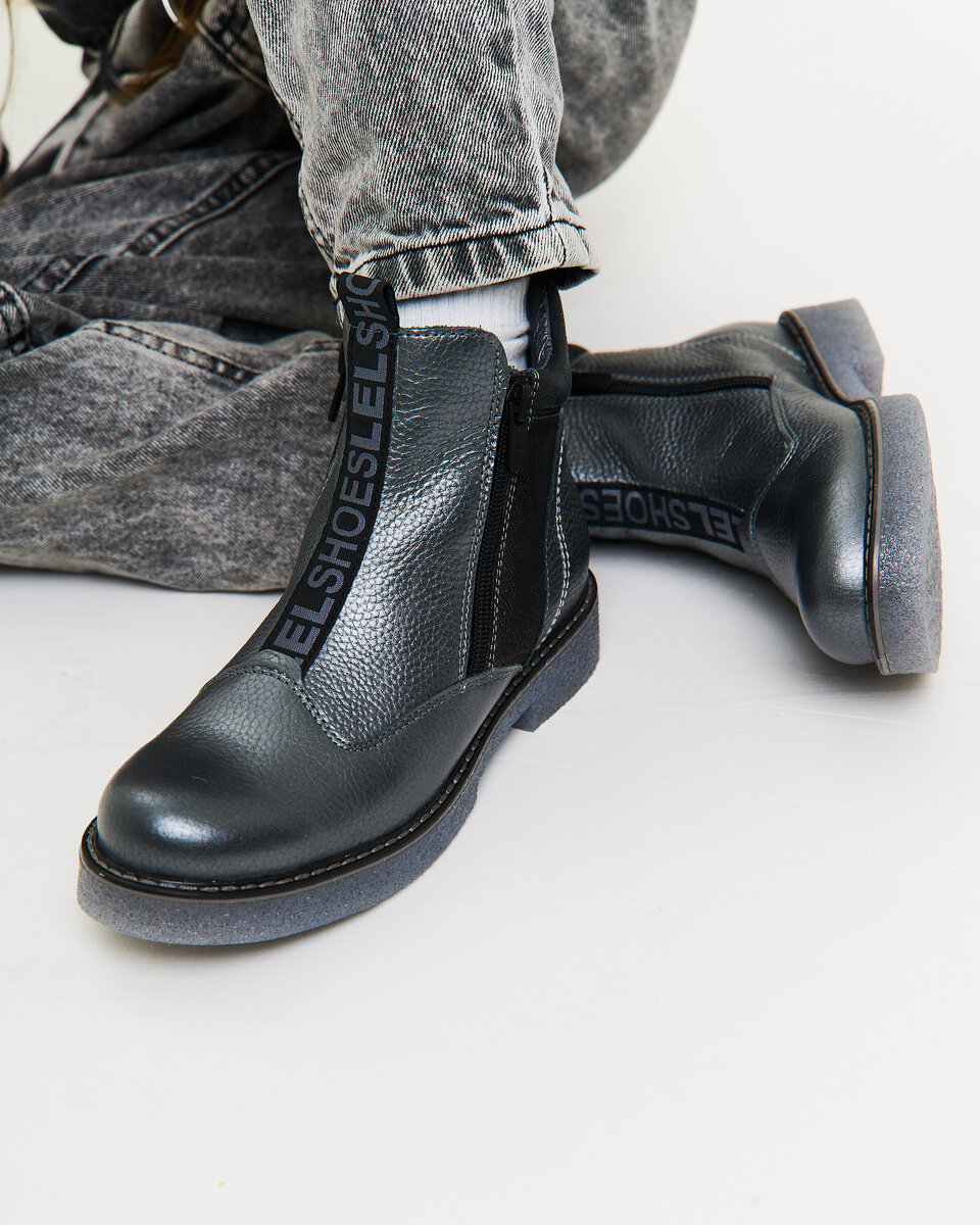 На фотографии представлена модель обуви SHOESLEL из натуральной кожи, арт. 1616 