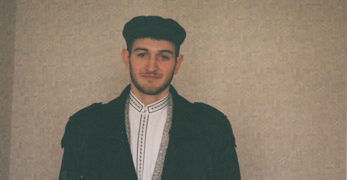 Мой друг Аслан. Фото автора.