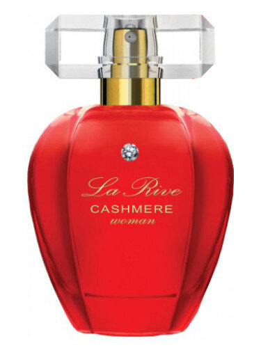Cashmere La Rive — это аромат для женщин, он принадлежит к группе цветочные. Верхние ноты: Ваниль, Жасмин и Ирис; средние ноты: Карамель и Гелиотроп; базовые ноты: Бензоин и Мускус. Материал взят из свободного источника.