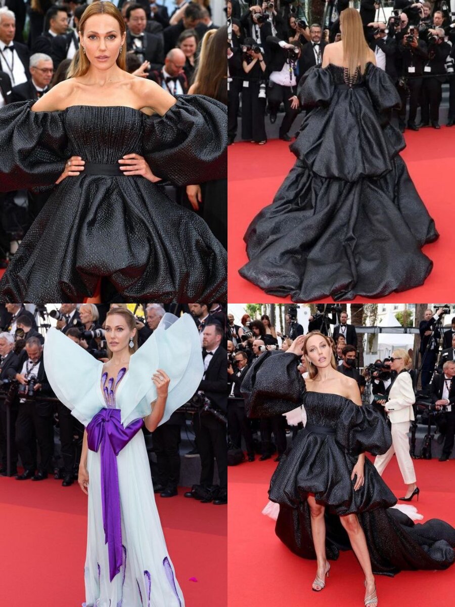 Мерьем Узерли, шикарные платья и тут и там)