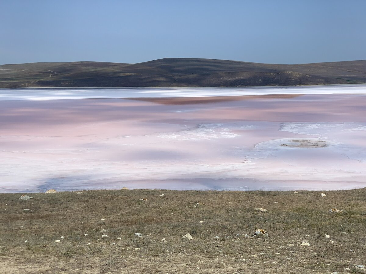 А это вид  на Кояшское озеро, если отойти подальше