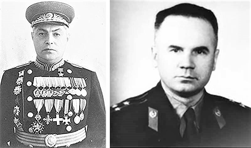 С. Варенцов и О. Пеньковский.