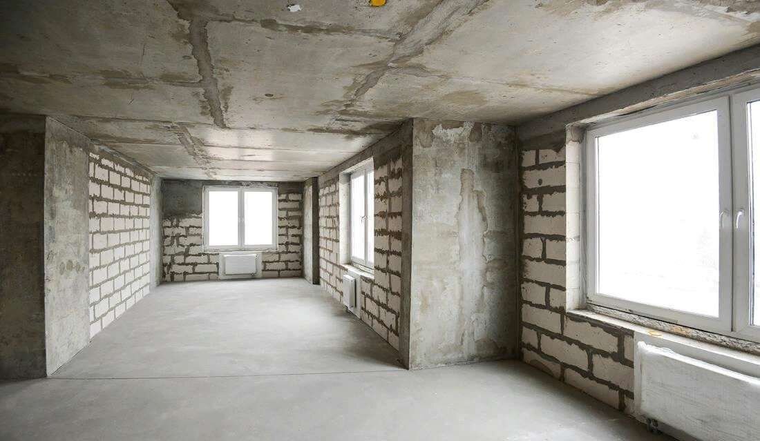 Без отделки