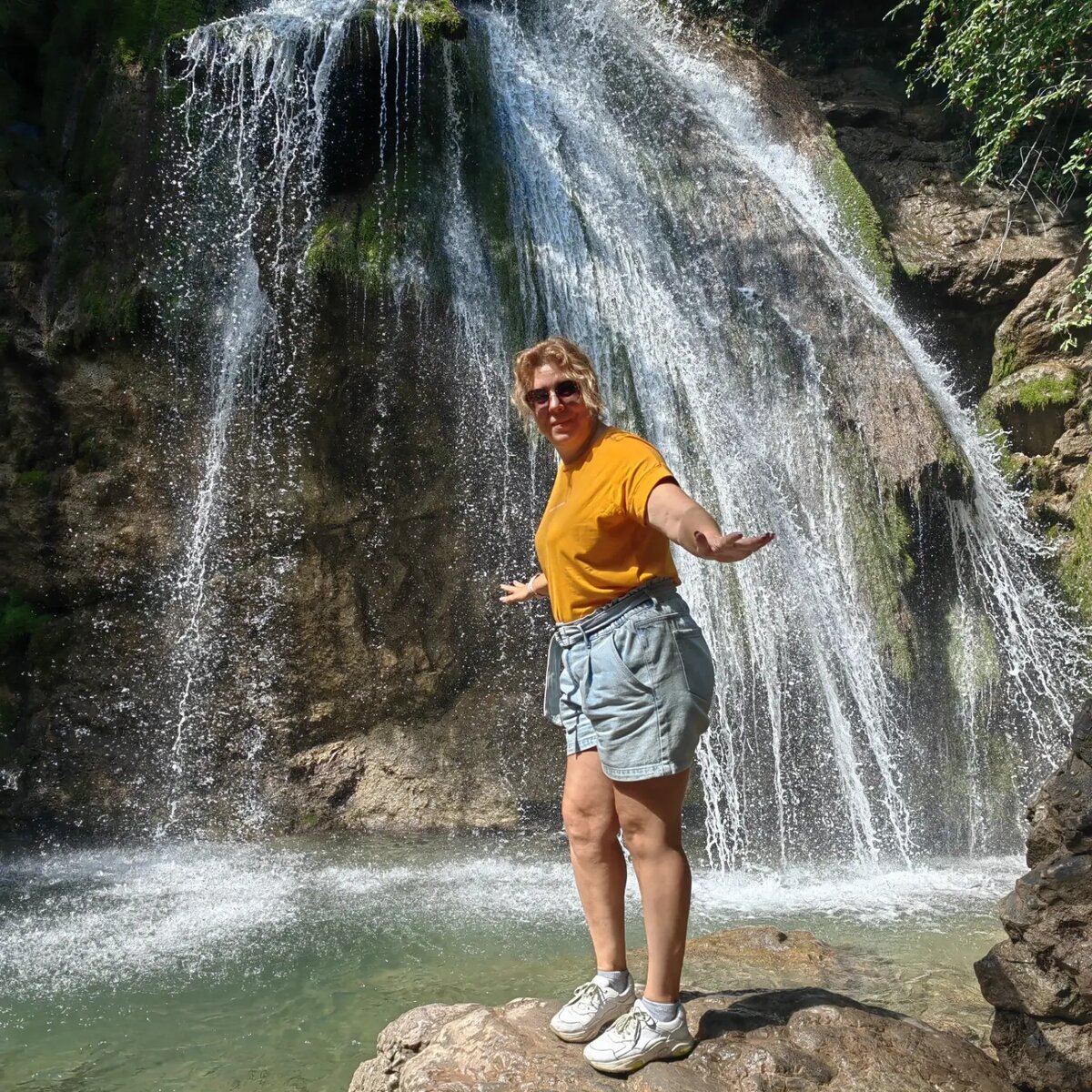 Водопад Джур-Джур. Крым.