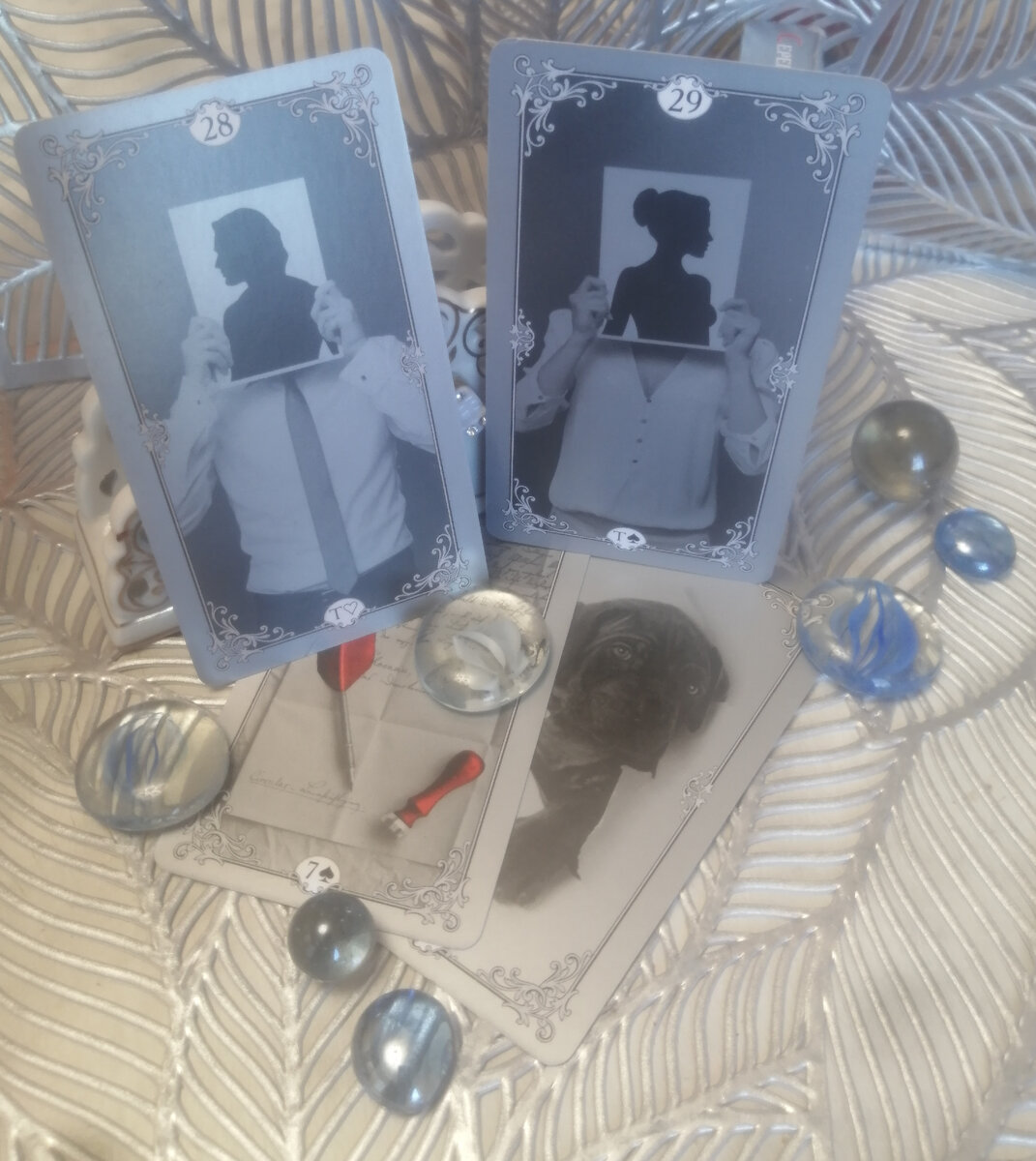 Таро Серебряный Оракул. Фото автора