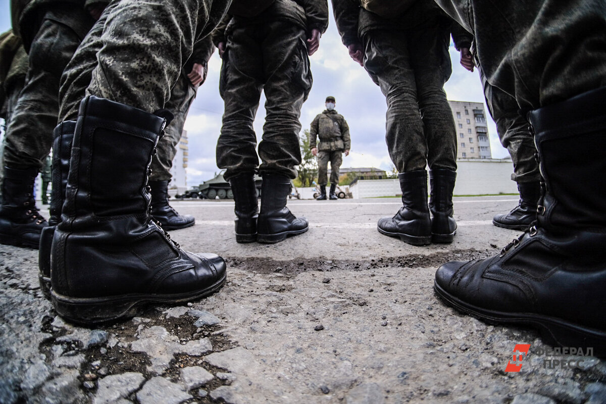 Мобилизованных могут задействовать на новых территориях.  Фото: ФедералПресс / Полина Зиновьева