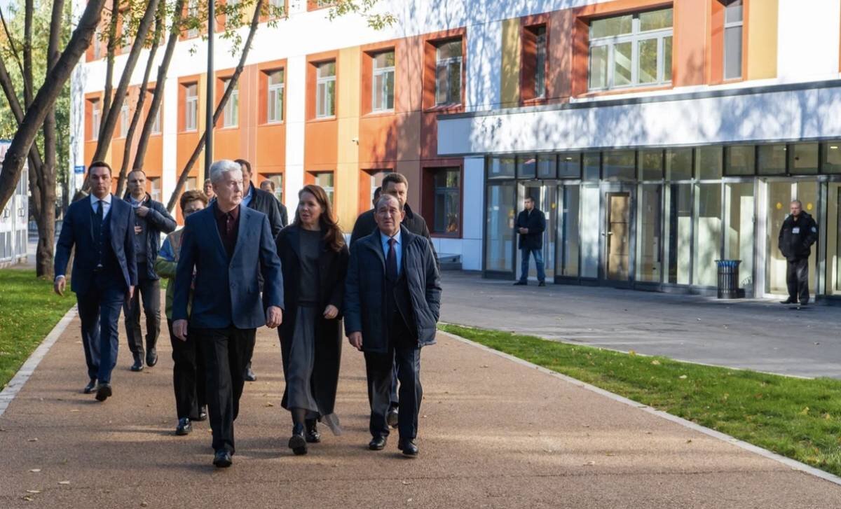    Фото: Пресс-служба мэра и правительства Москвы / Максим Мишин