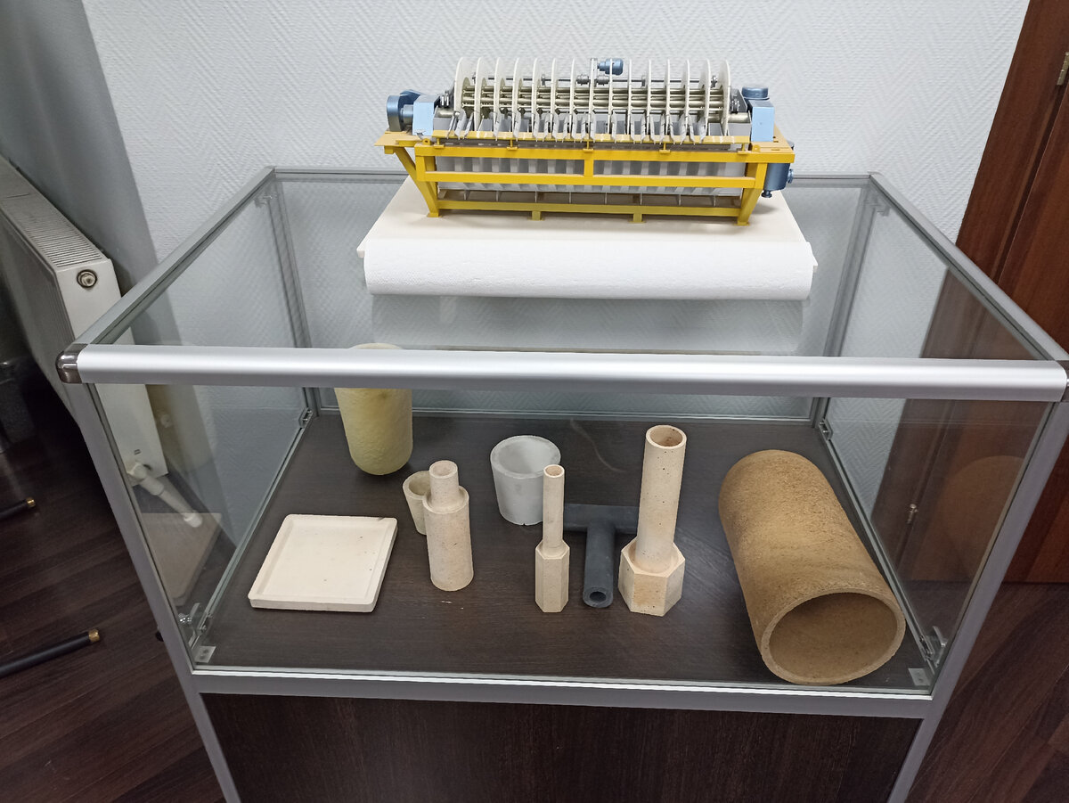 Образцы выпускаемой продукции